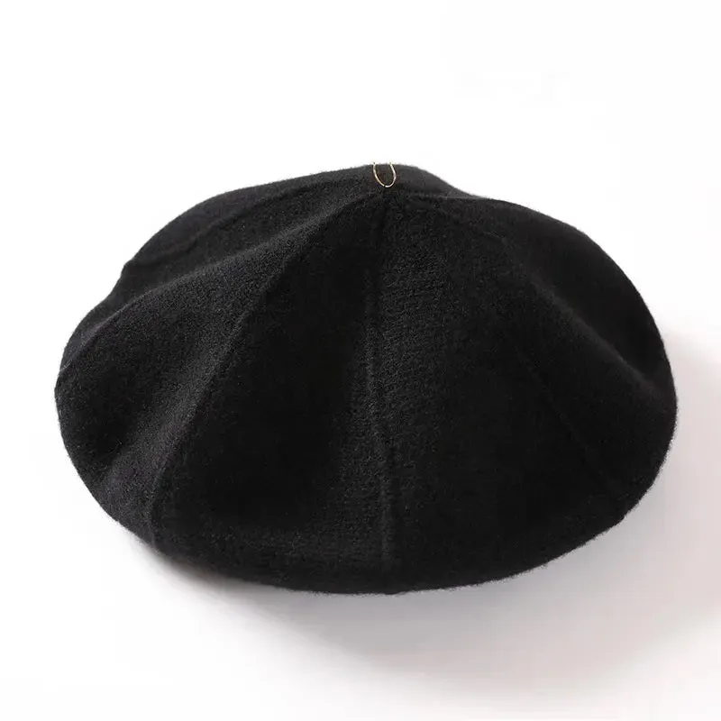 100% Australian Wool Knitted Beret