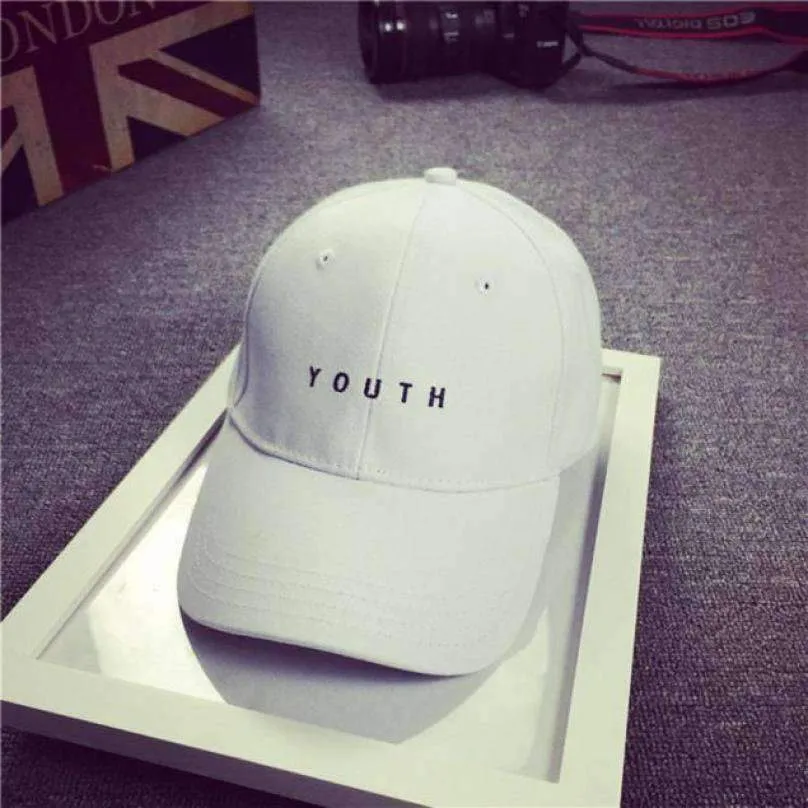 5 colors, Youth Cotton Caps