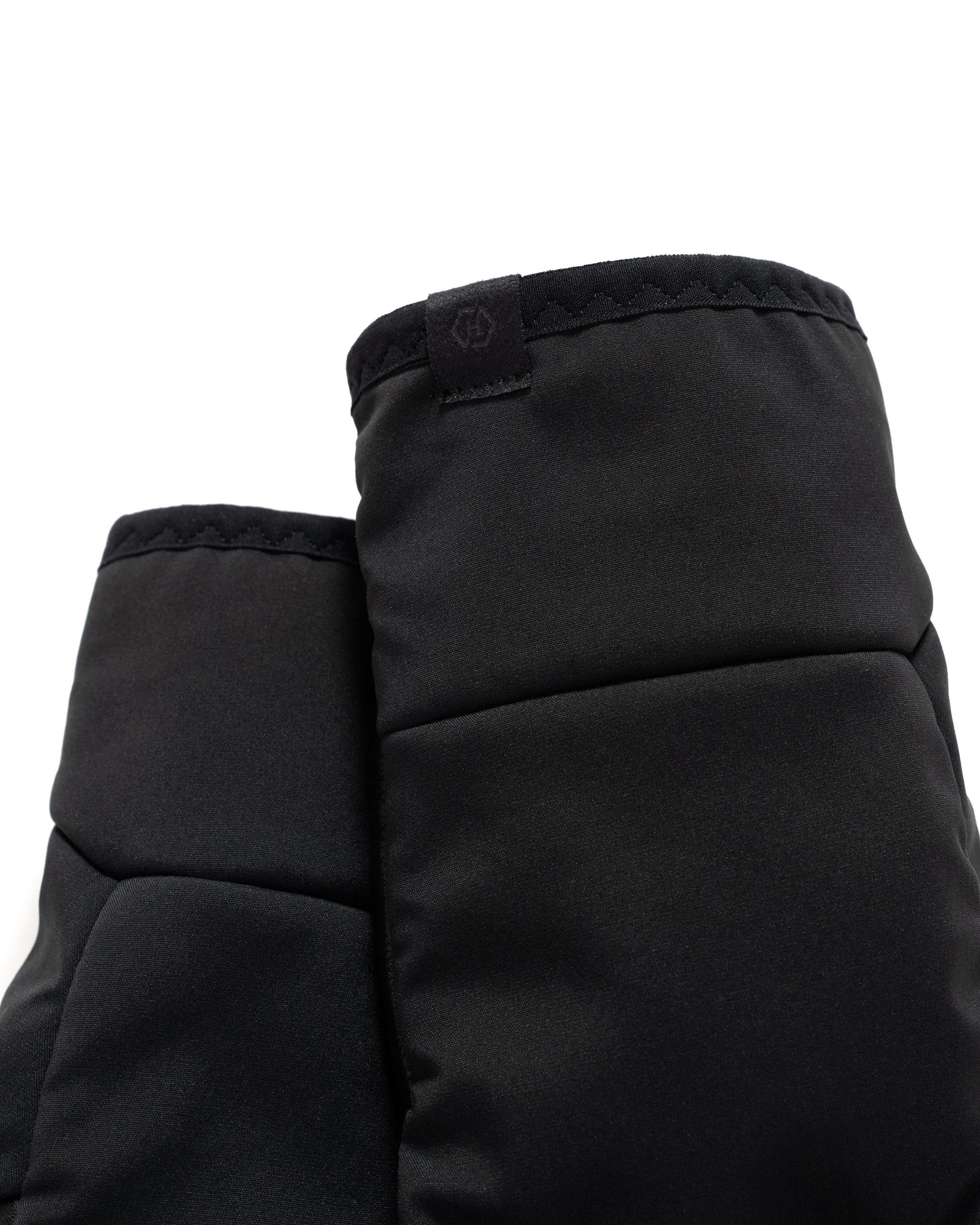 Alpine Gloves - GORE-TEX WINDSTOPPER 3L Nylon Softshell / Polartec Black