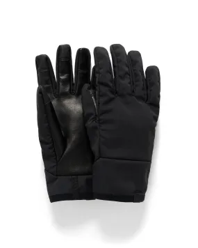 Alpine Gloves - GORE-TEX WINDSTOPPER 3L Nylon Softshell / Polartec Black