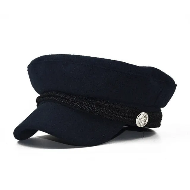 Autumn wool hats