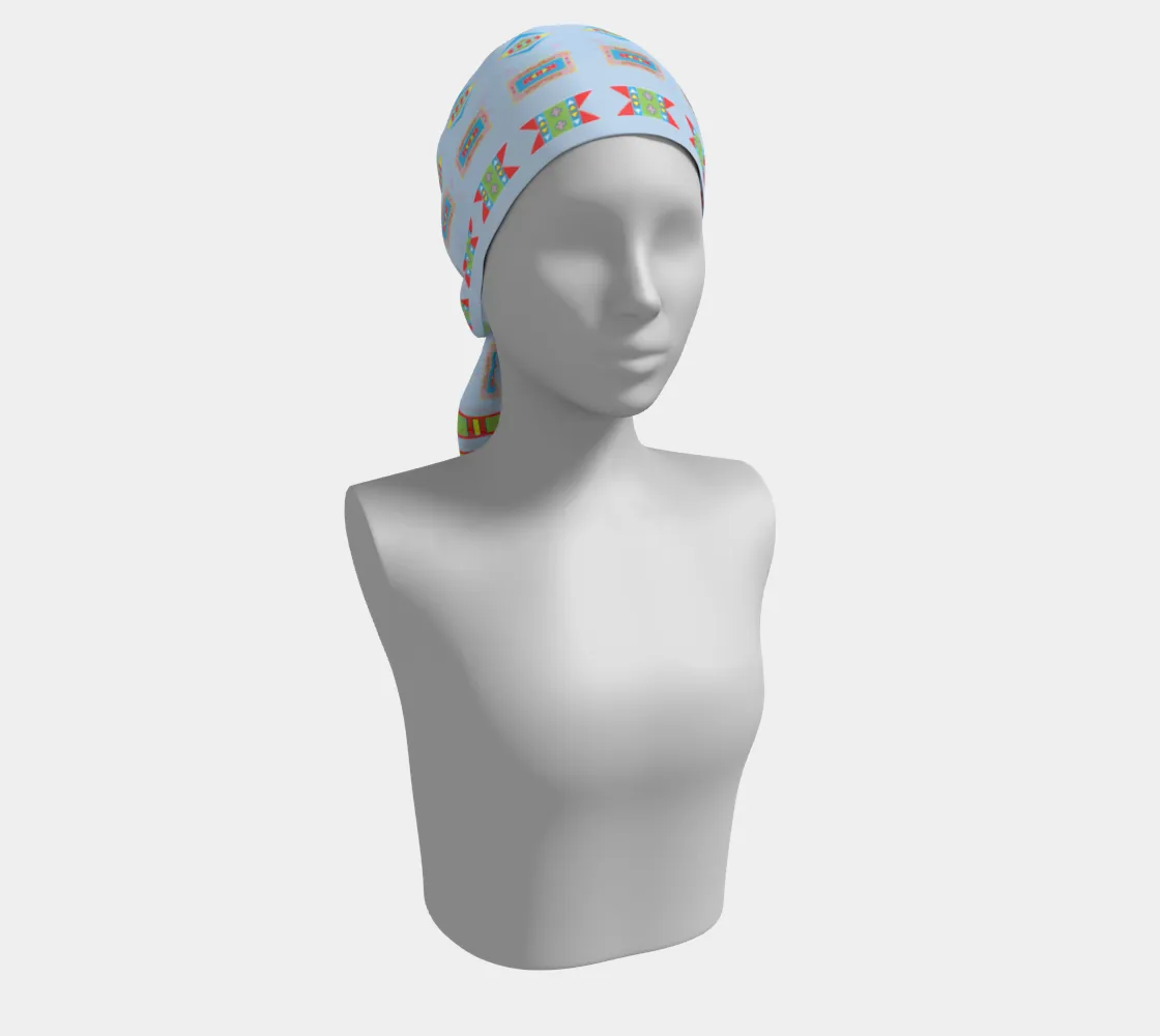 Baaalaxiileetash Long scarf
