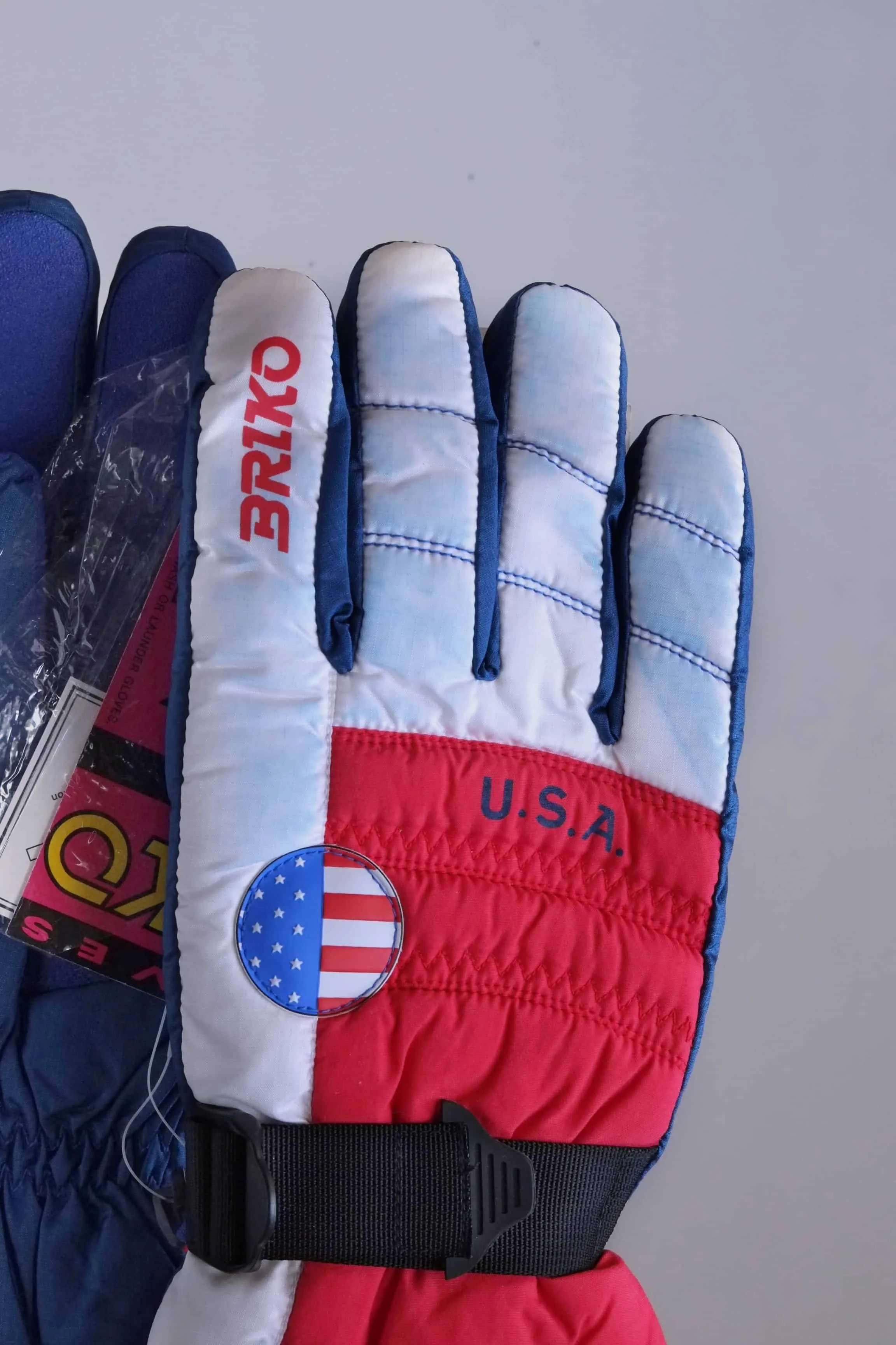 BRIKO Team USA Ski Gloves
