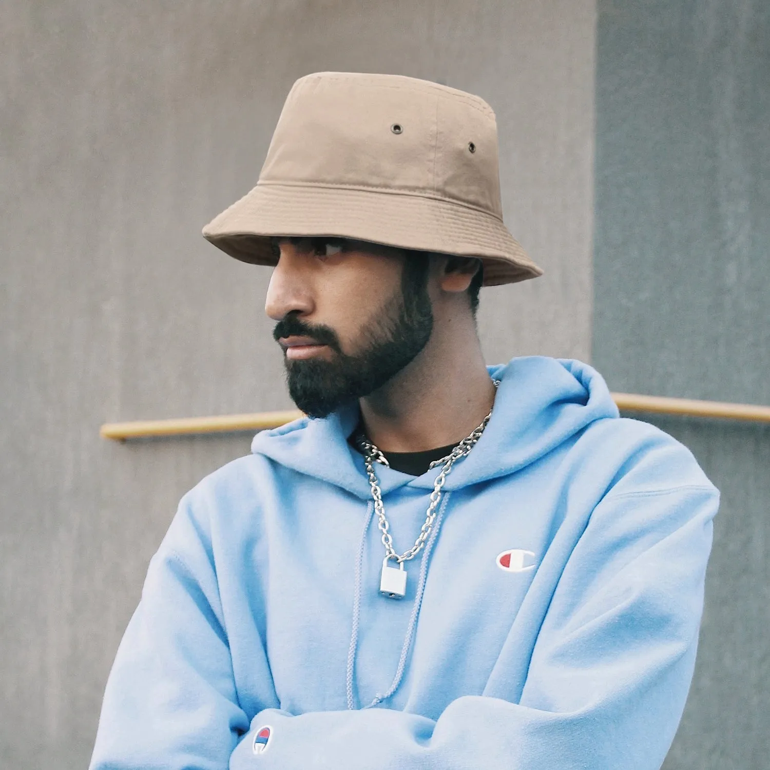 Bucket Hat - Khaki