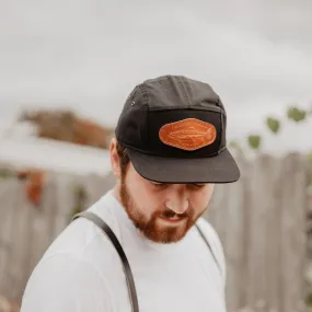 Camp Hat // Leather Patch // Trout