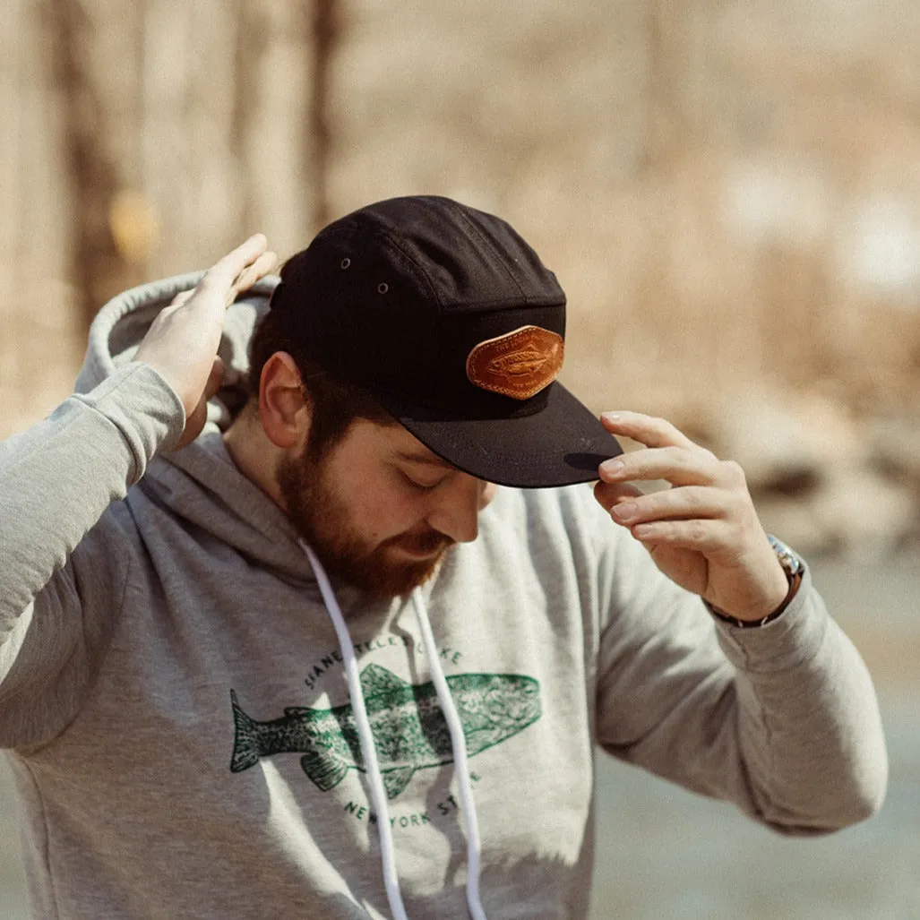 Camp Hat // Leather Patch // Trout