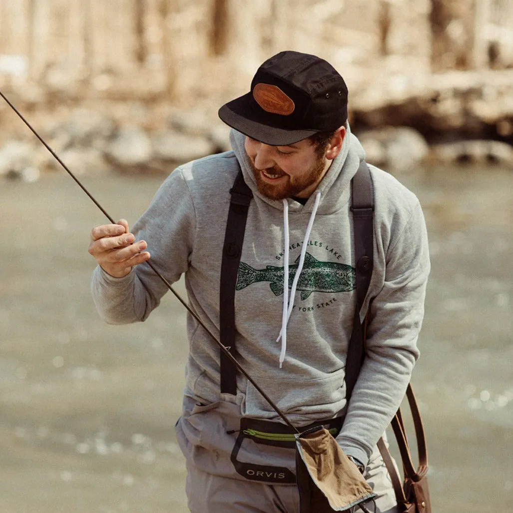 Camp Hat // Leather Patch // Trout