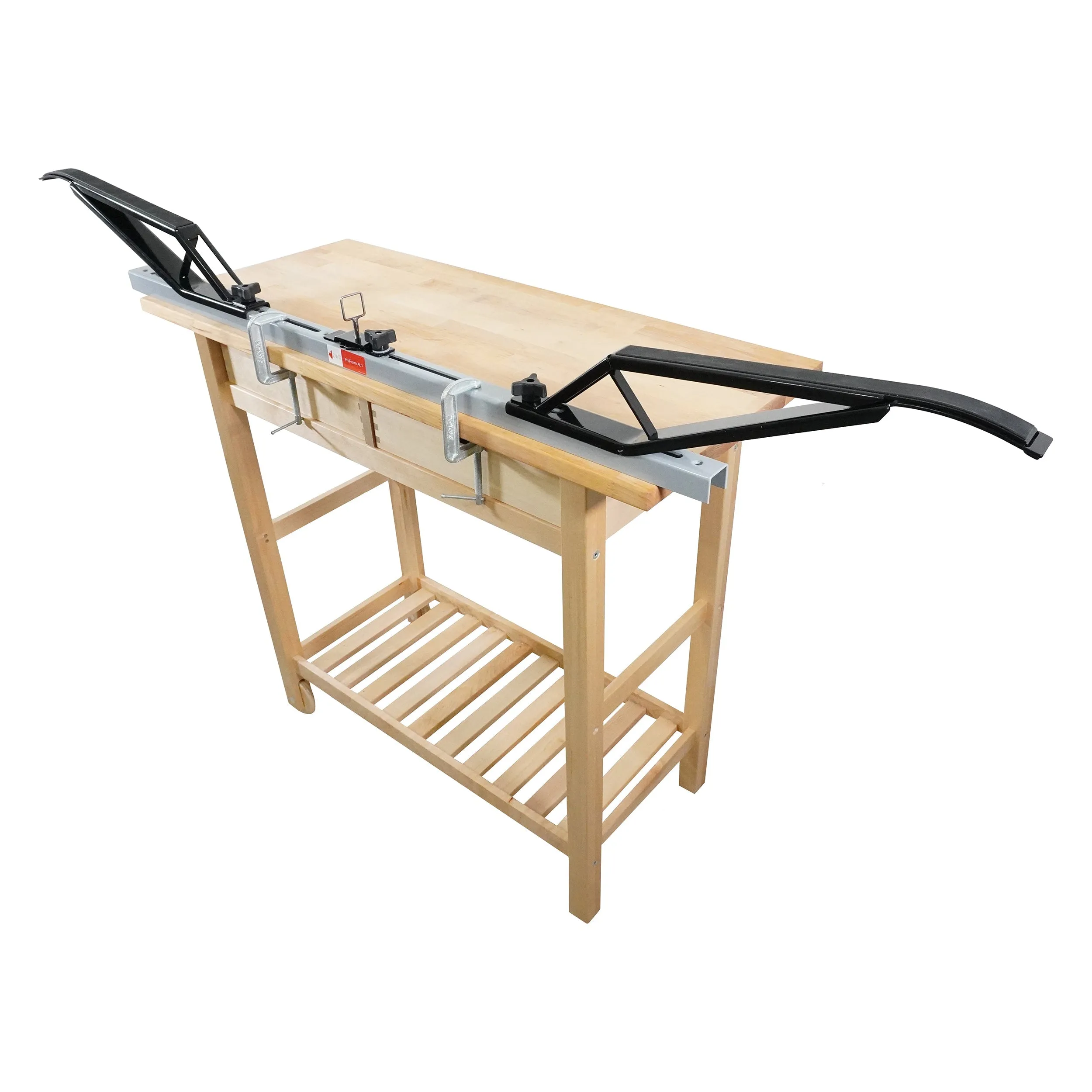 Canadian Wintersports Inc ProForm-AL1 Wax Bench Station FORM Segment