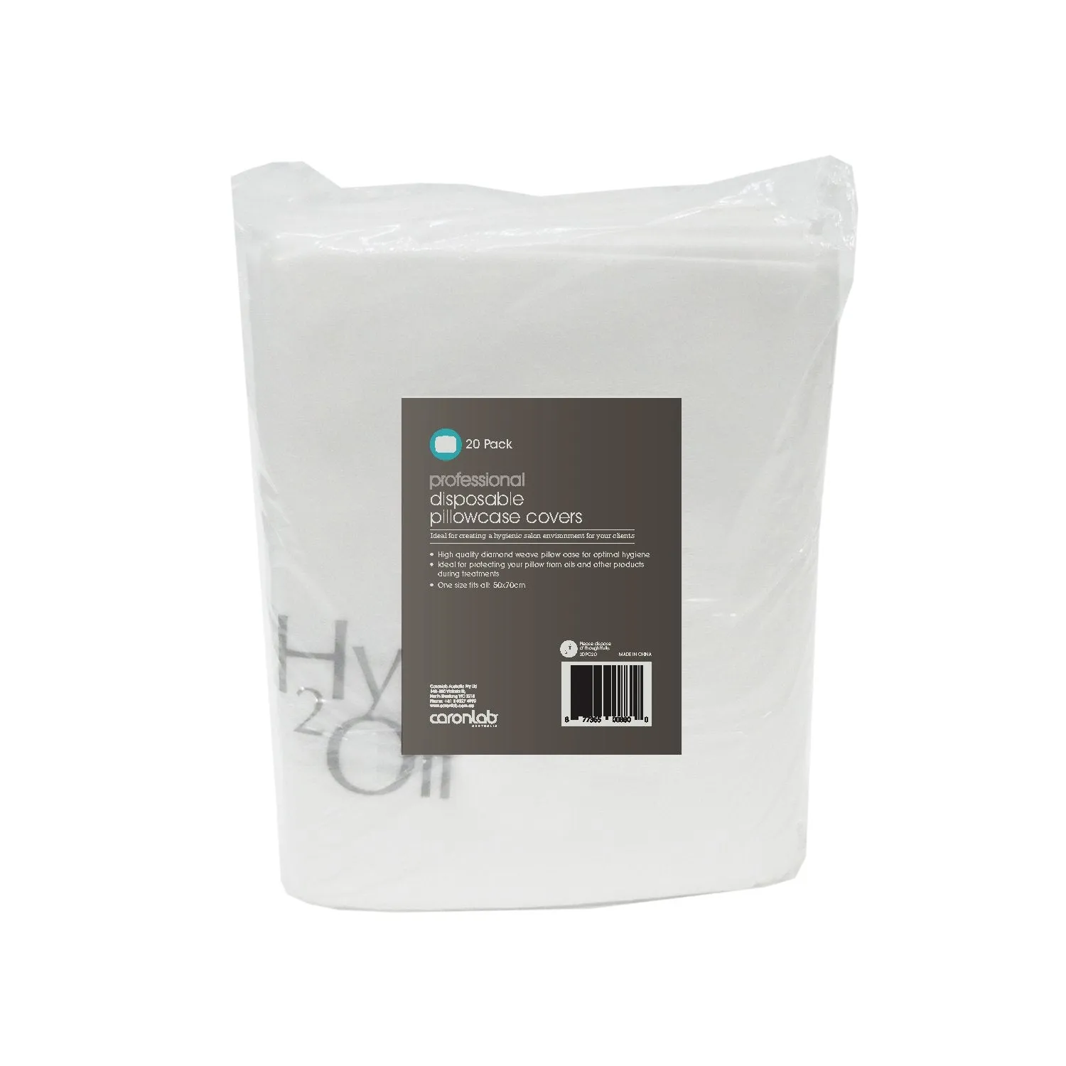 Caronlab Disposable Pillowcase Cover 20 Pack
