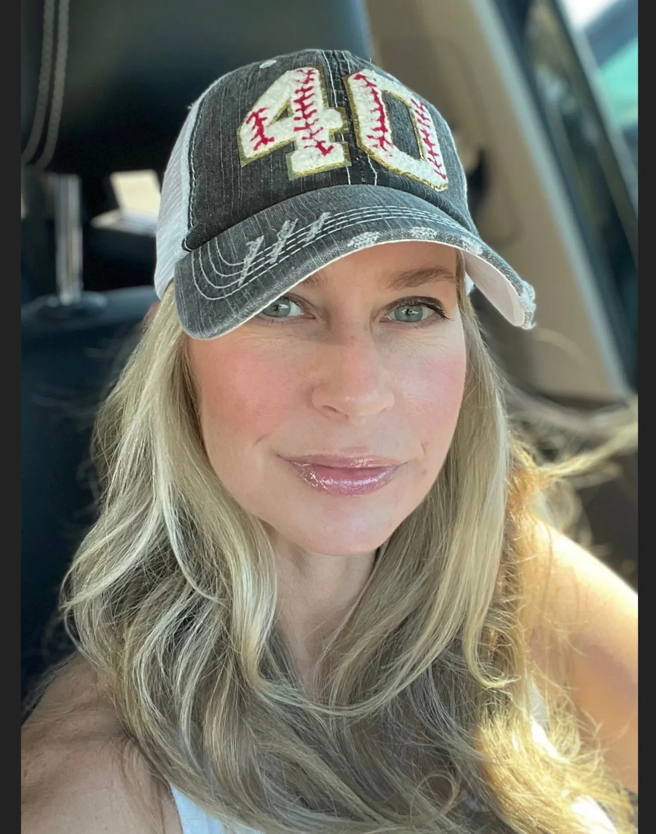Chenille Patch Baseball Caps