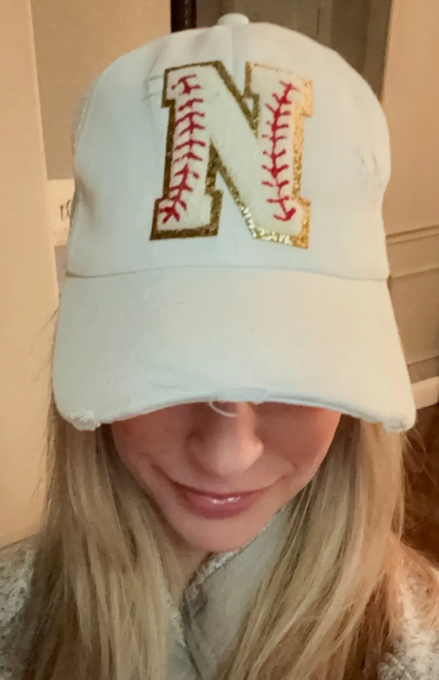 Chenille Patch Baseball Caps