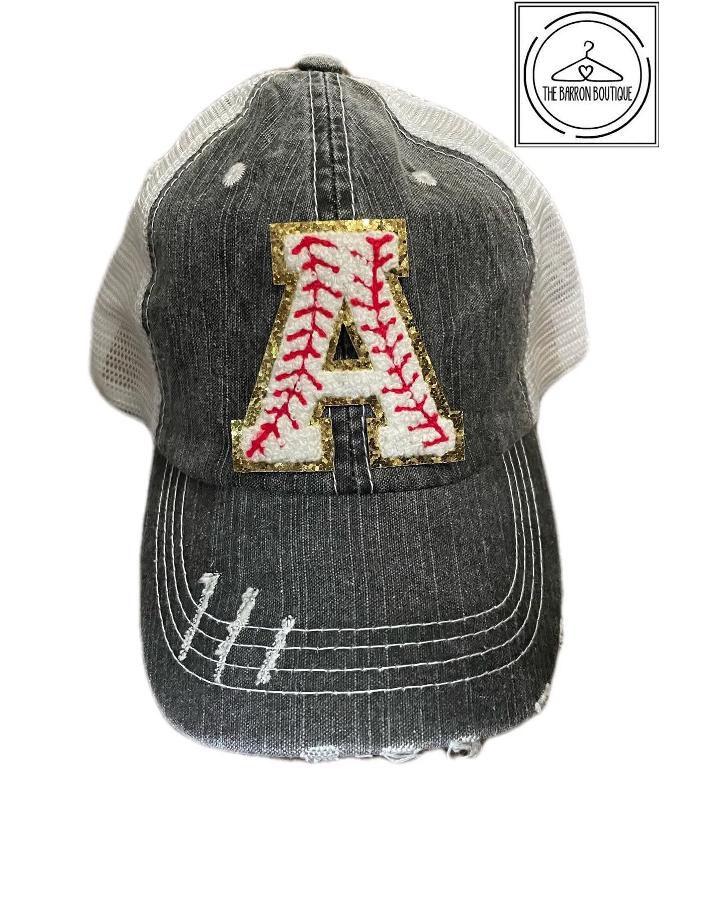 Chenille Patch Baseball Caps