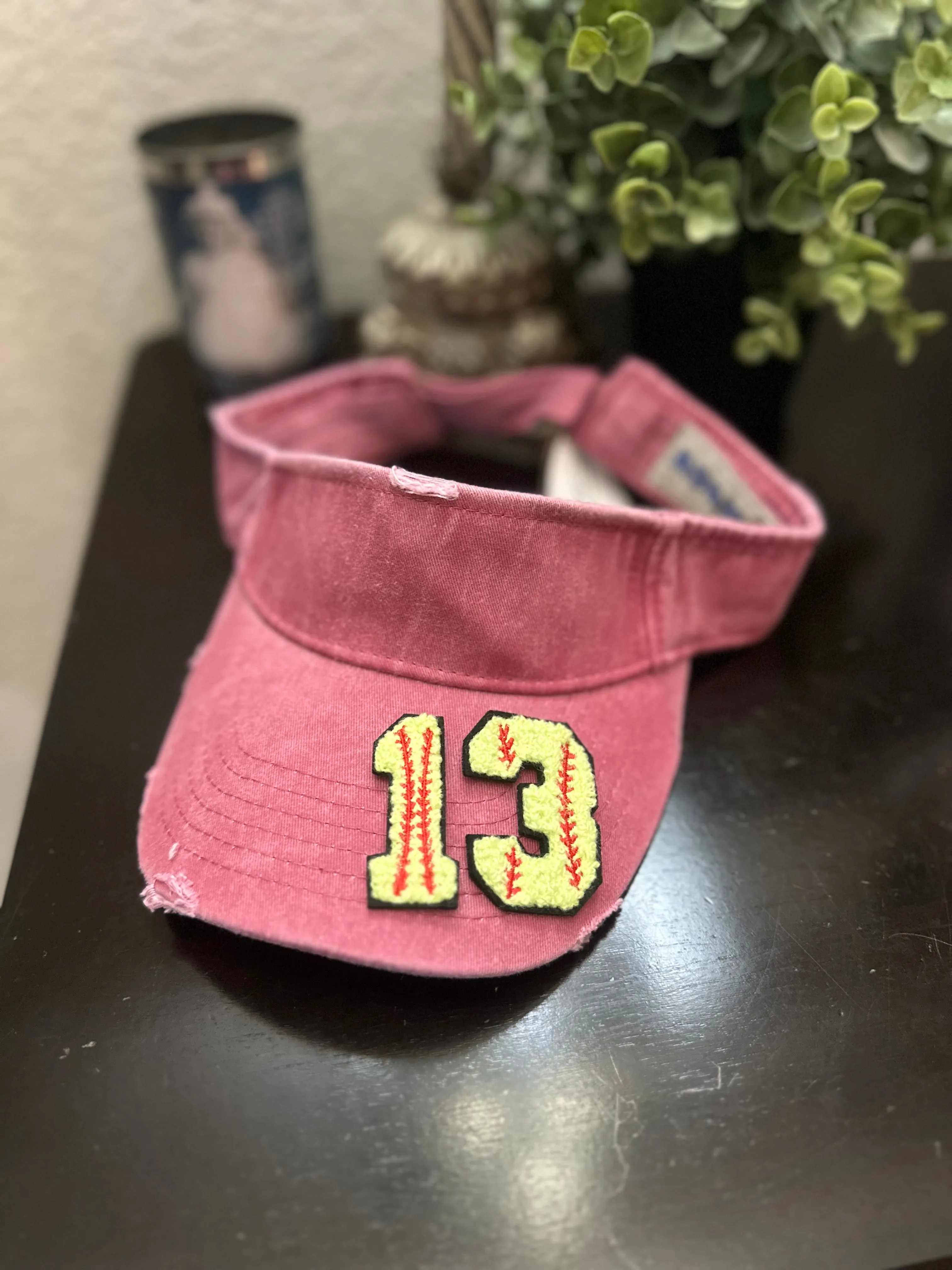 Chenille Patch Baseball Caps