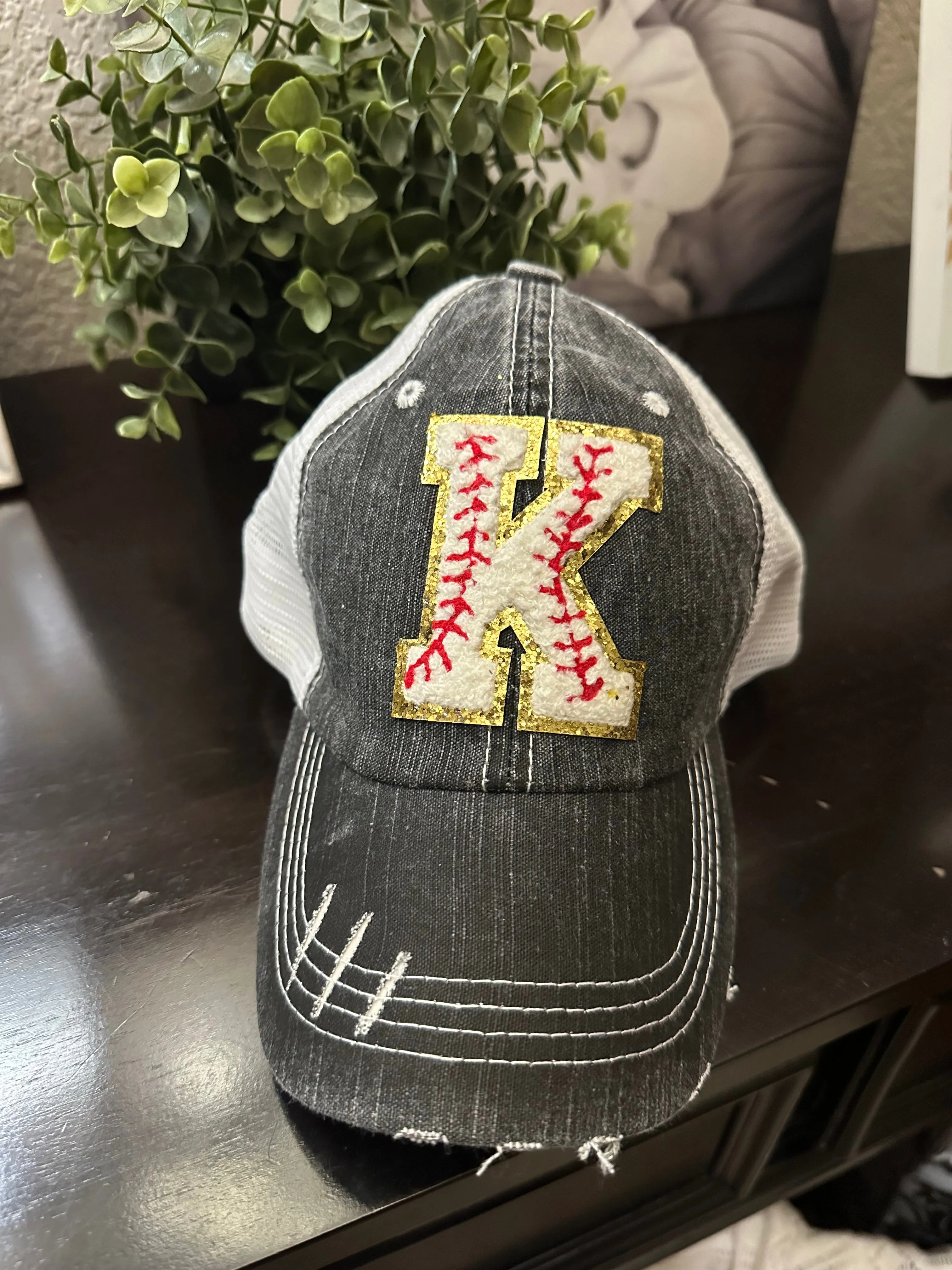 Chenille Patch Baseball Caps