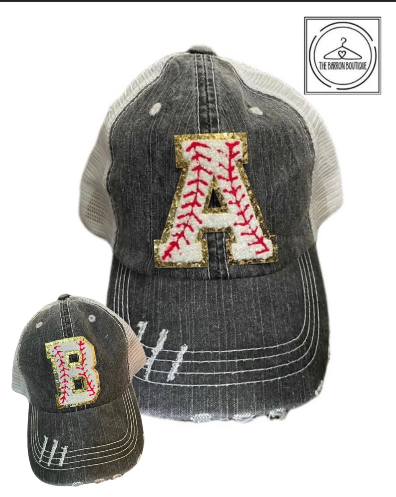 Chenille Patch Baseball Caps