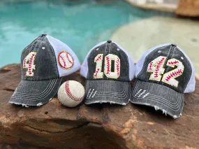 Chenille Patch Baseball Caps