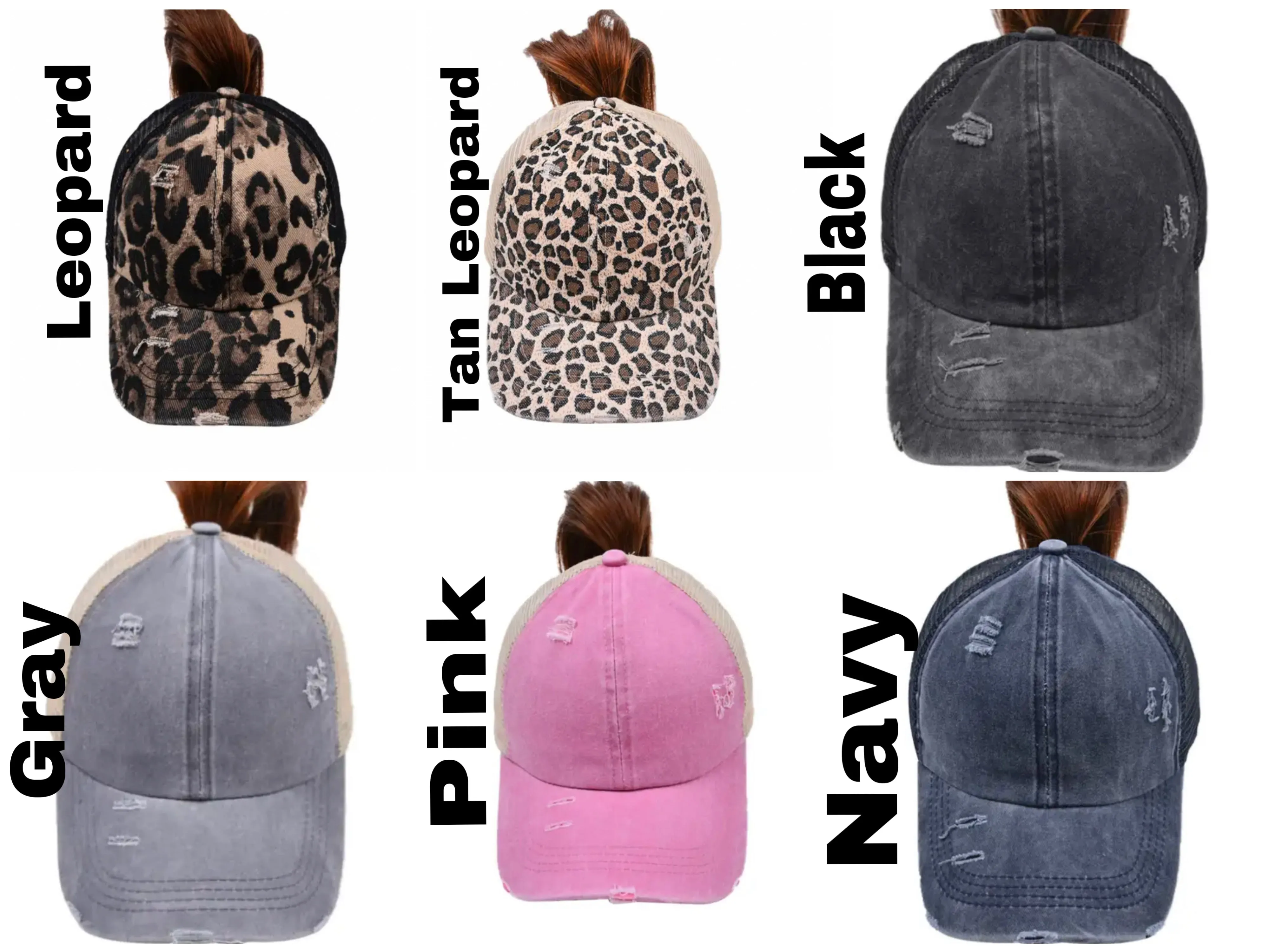 Chenille Patch Baseball Caps