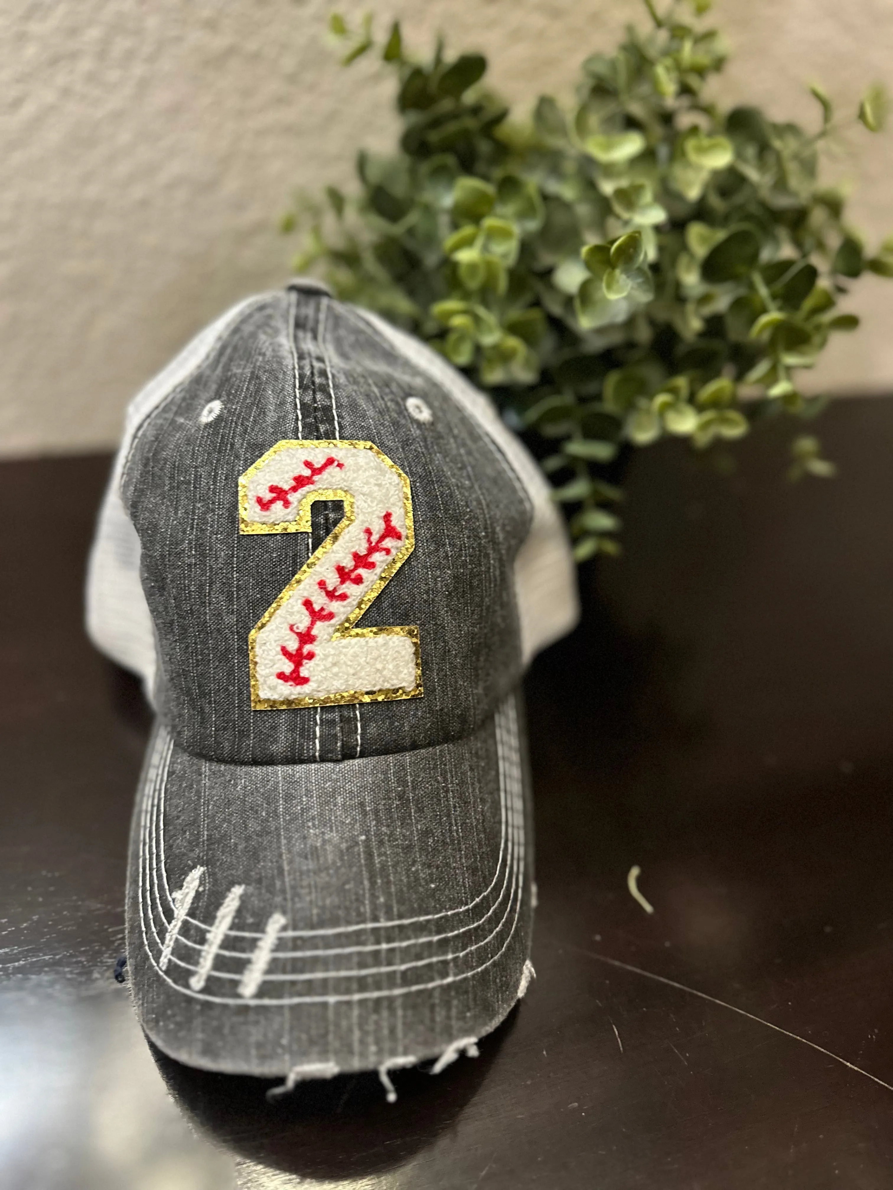 Chenille Patch Baseball Caps