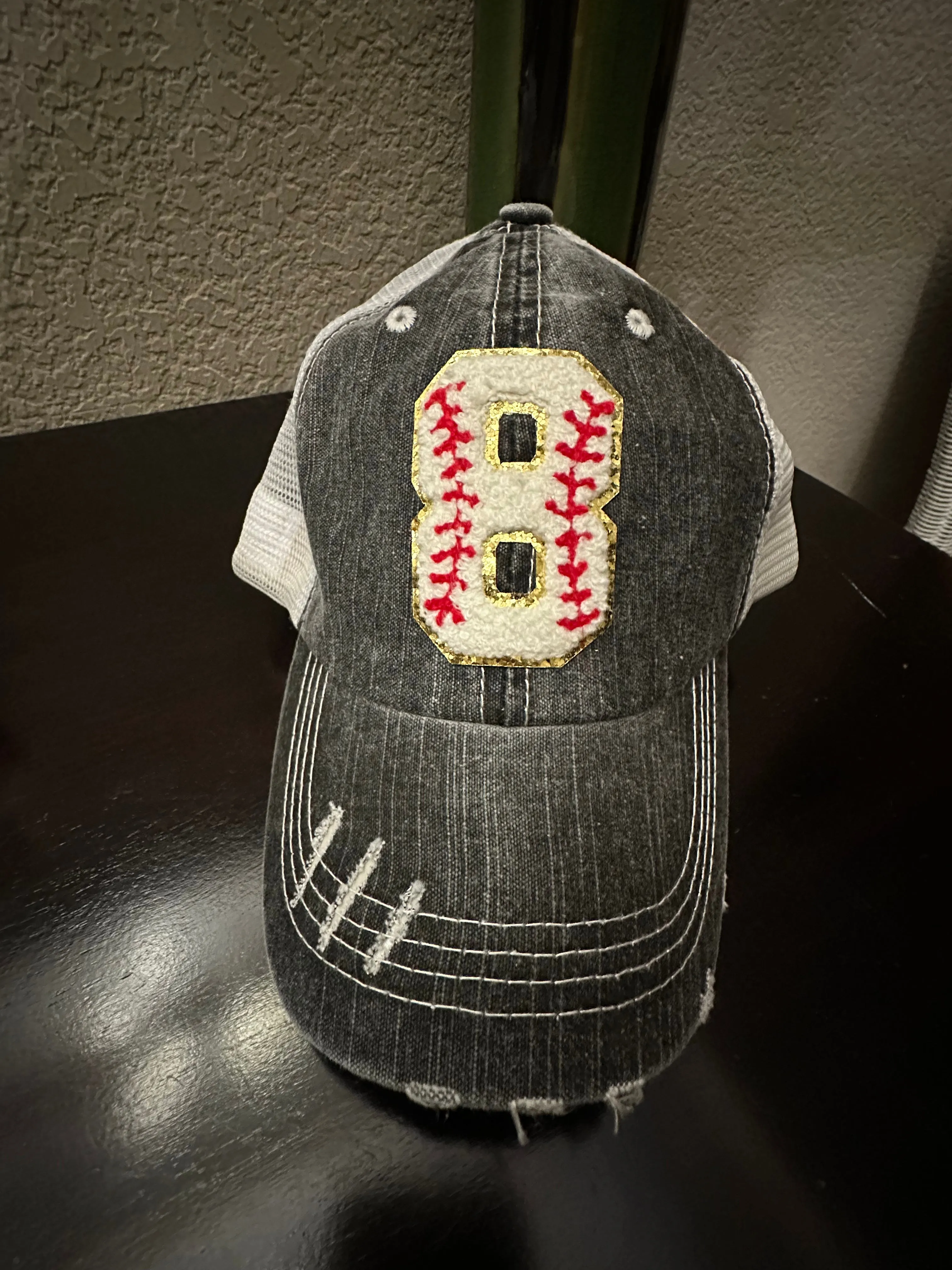 Chenille Patch Baseball Caps