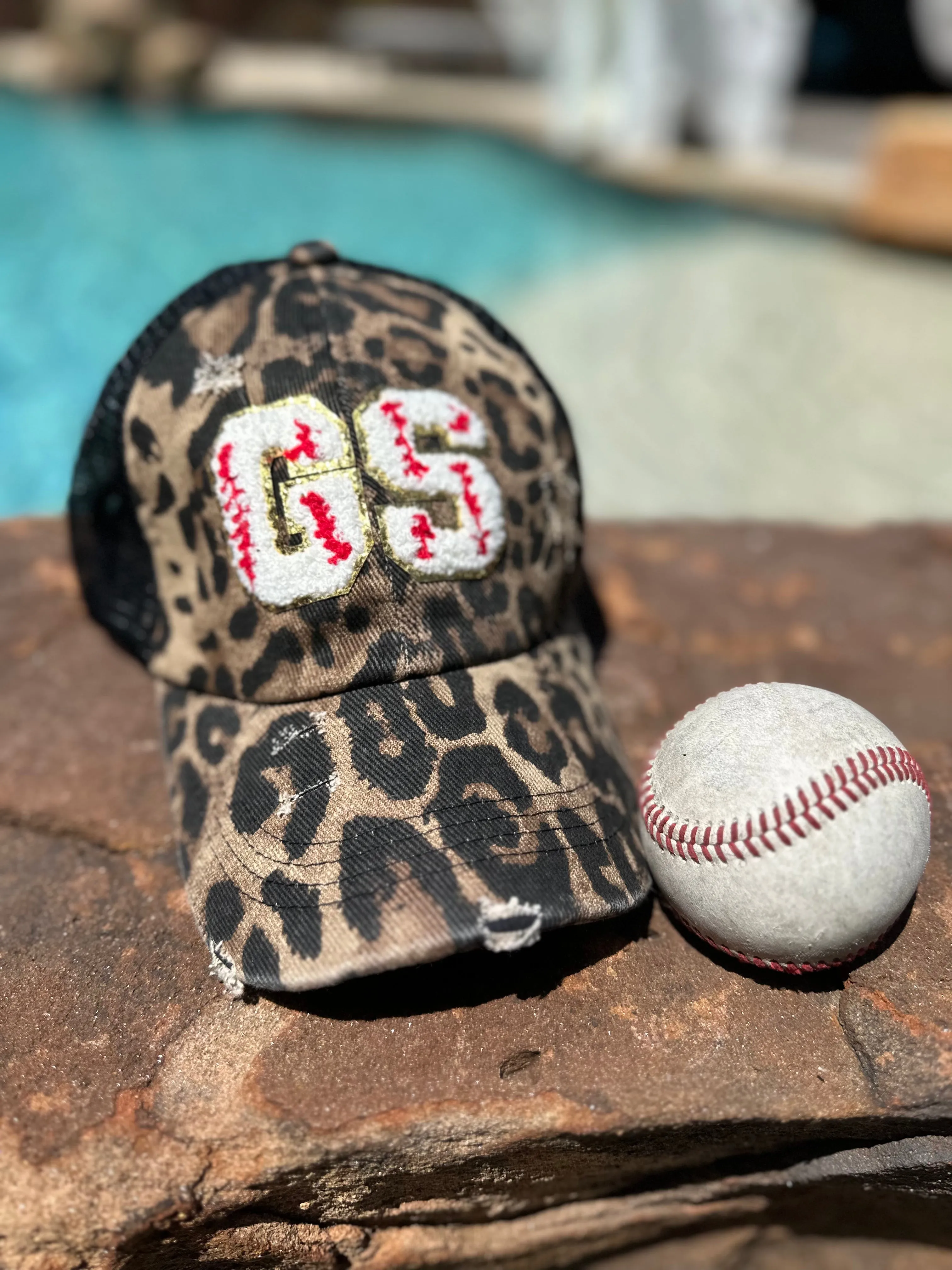 Chenille Patch Baseball Caps
