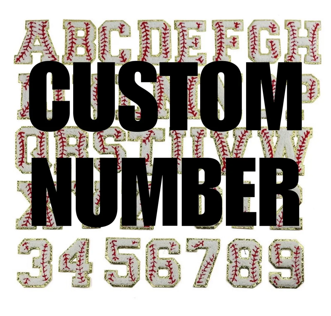 Chenille Patch Baseball Caps