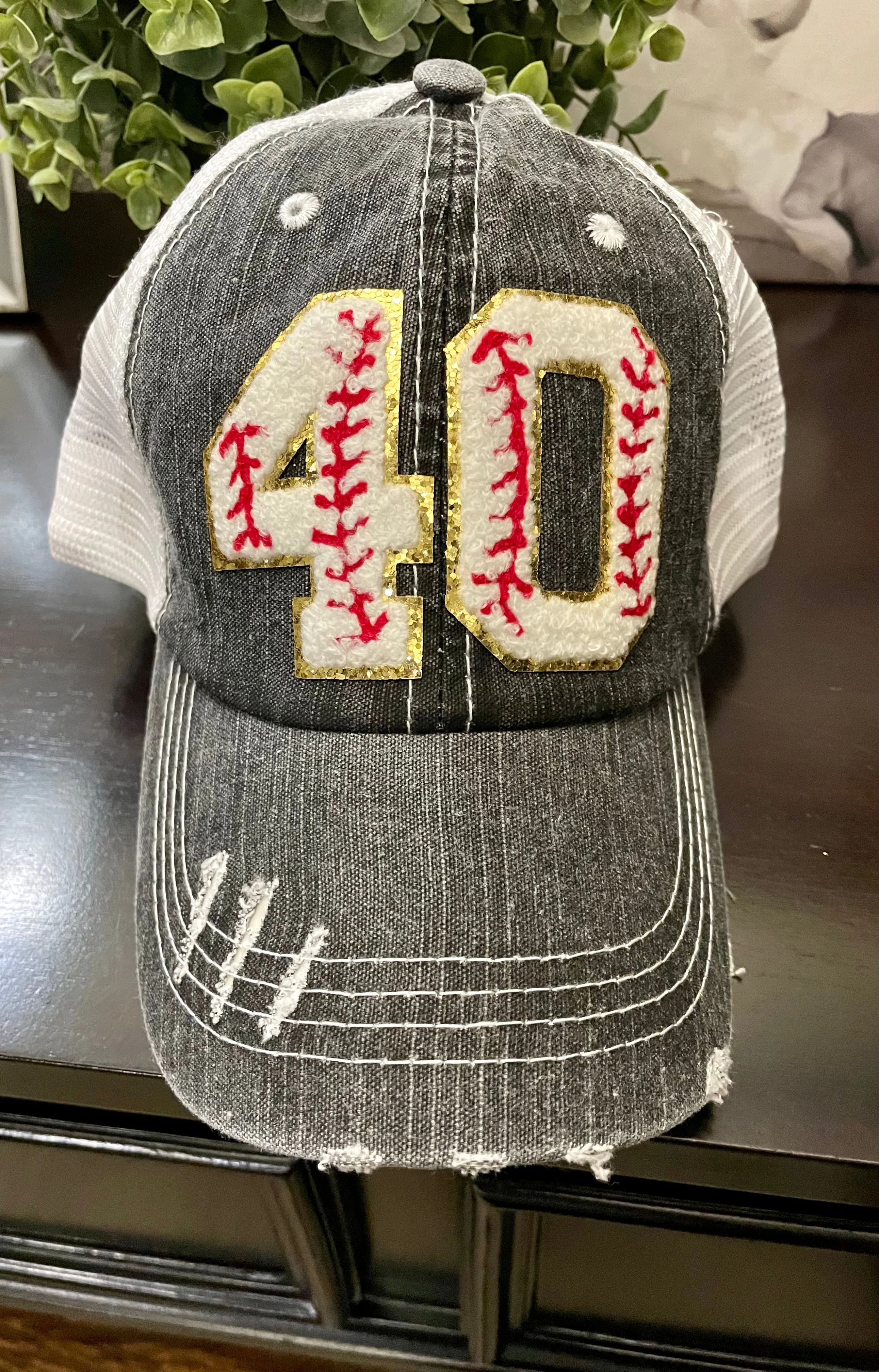 Chenille Patch Baseball Caps
