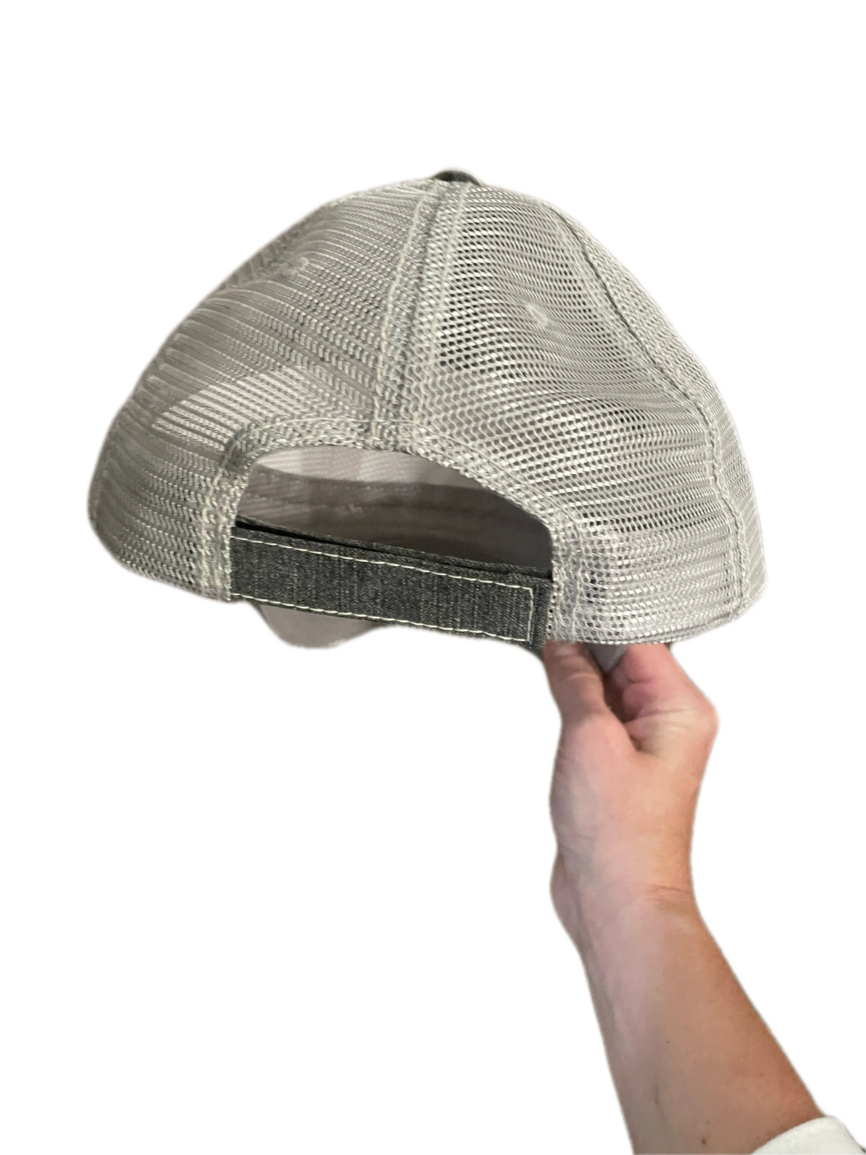 Chenille Patch Baseball Caps