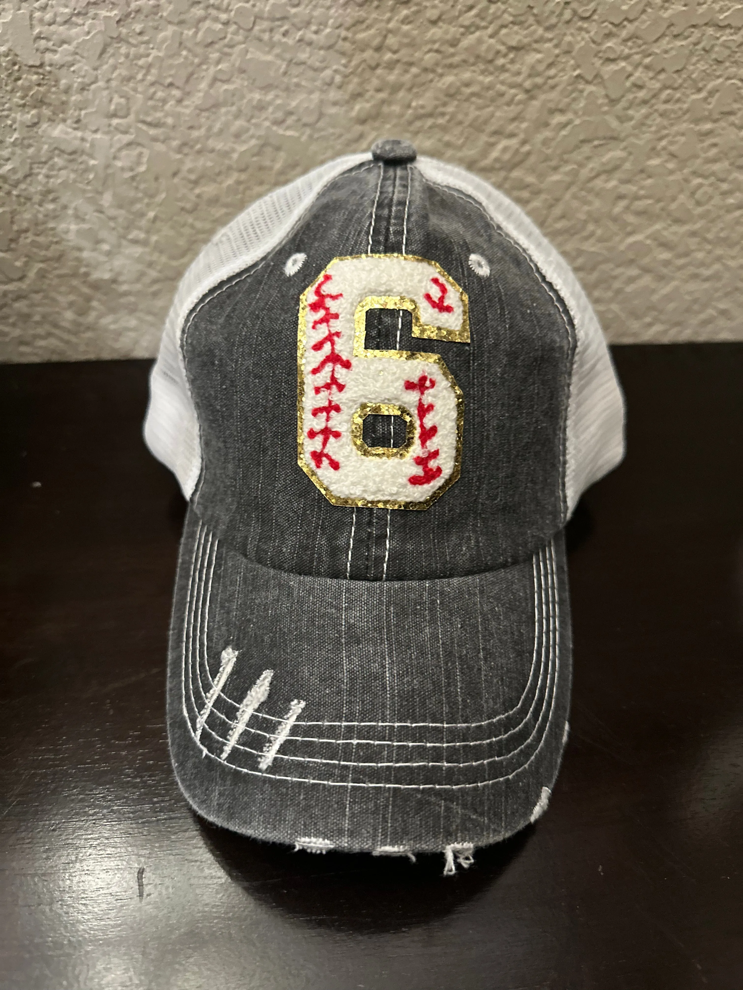 Chenille Patch Baseball Caps