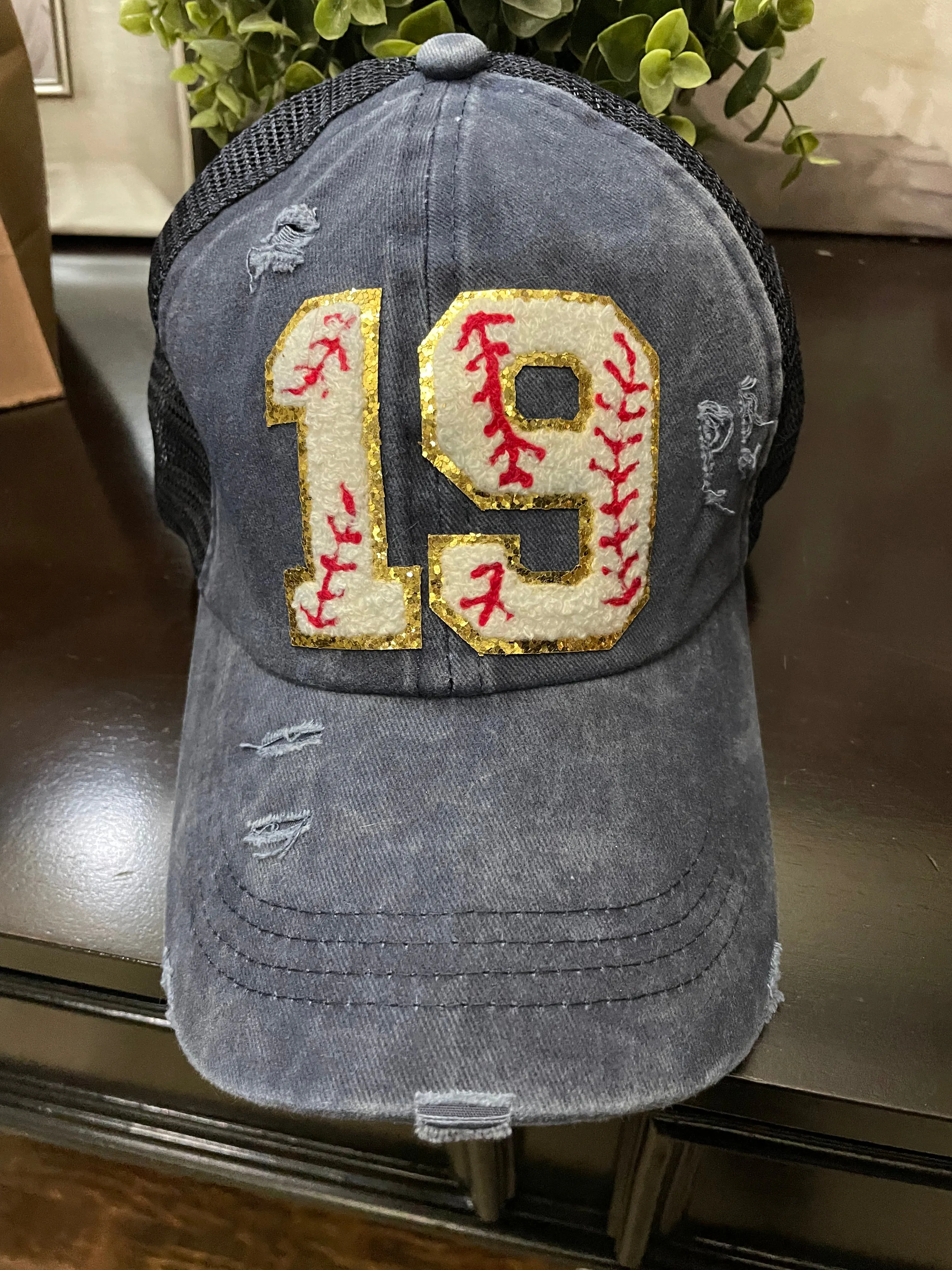Chenille Patch Baseball Caps