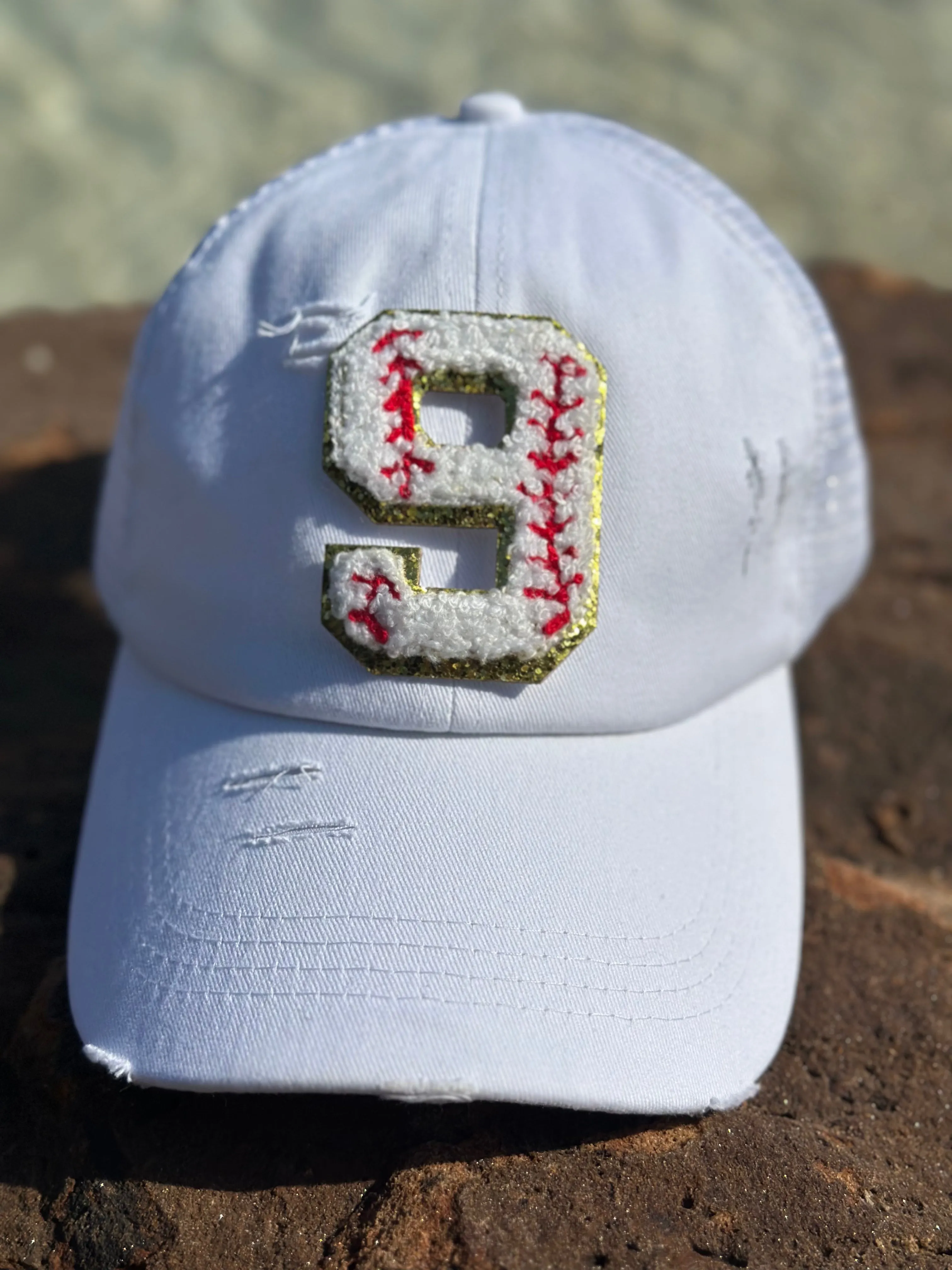 Chenille Patch Baseball Caps