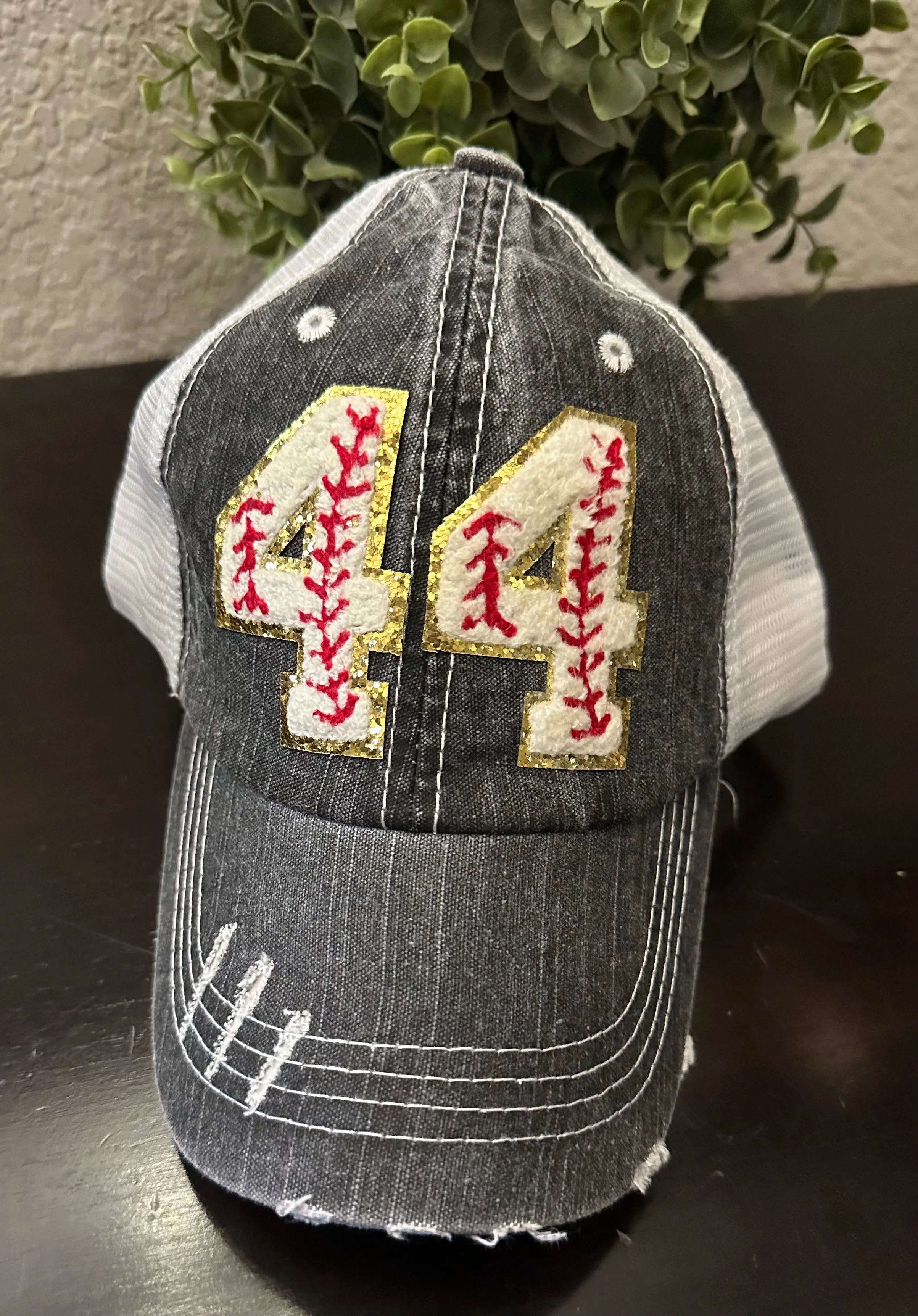 Chenille Patch Baseball Caps