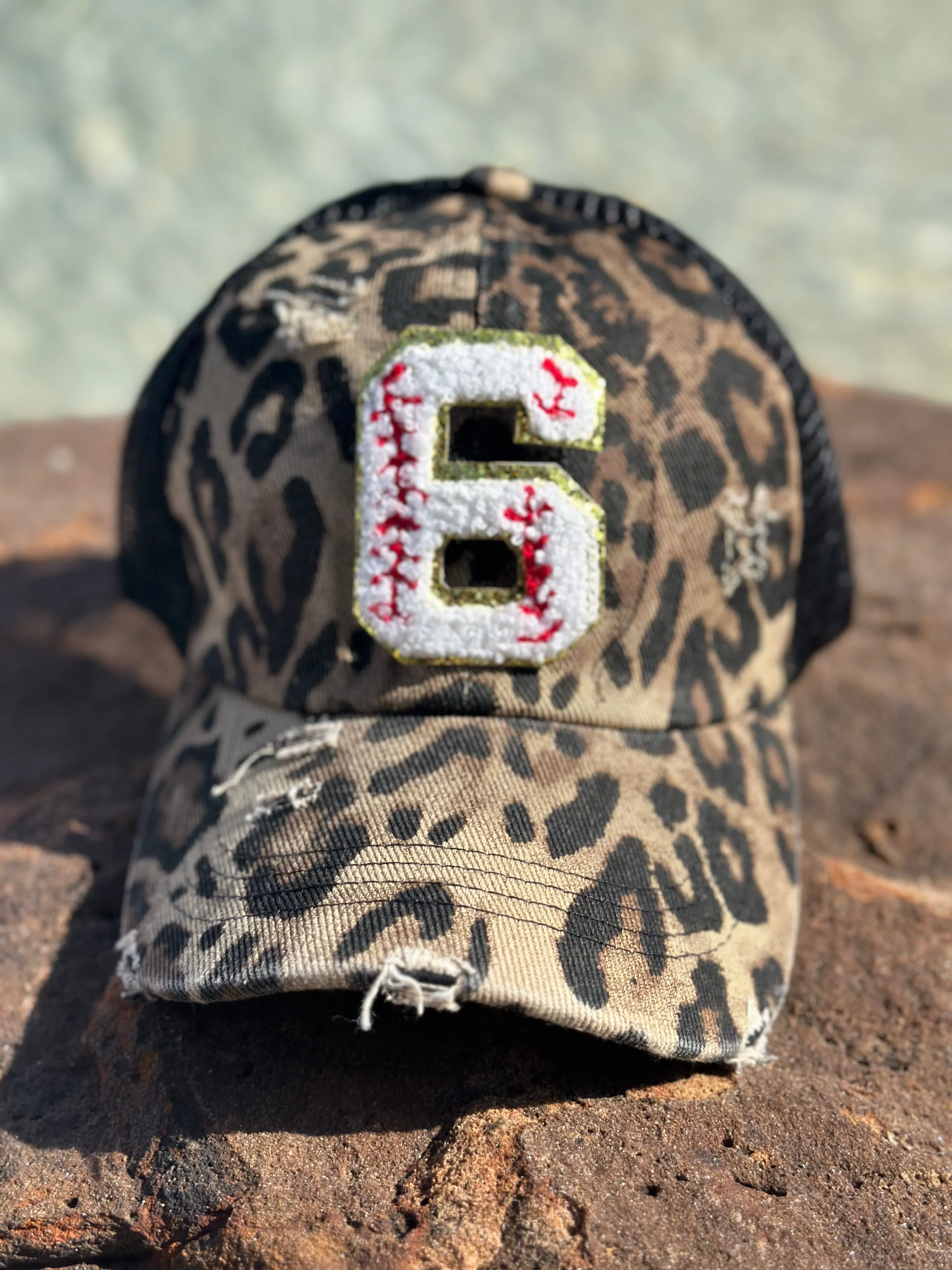 Chenille Patch Baseball Caps
