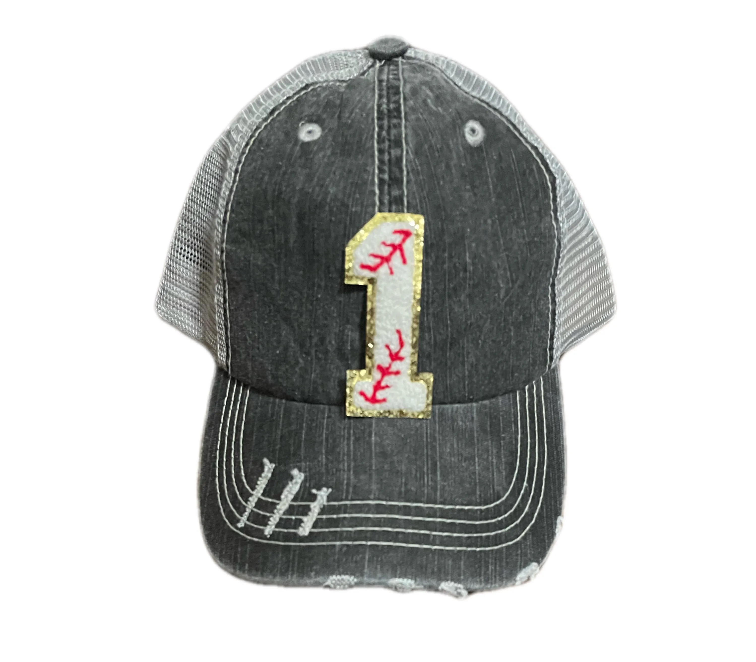 Chenille Patch Baseball Caps