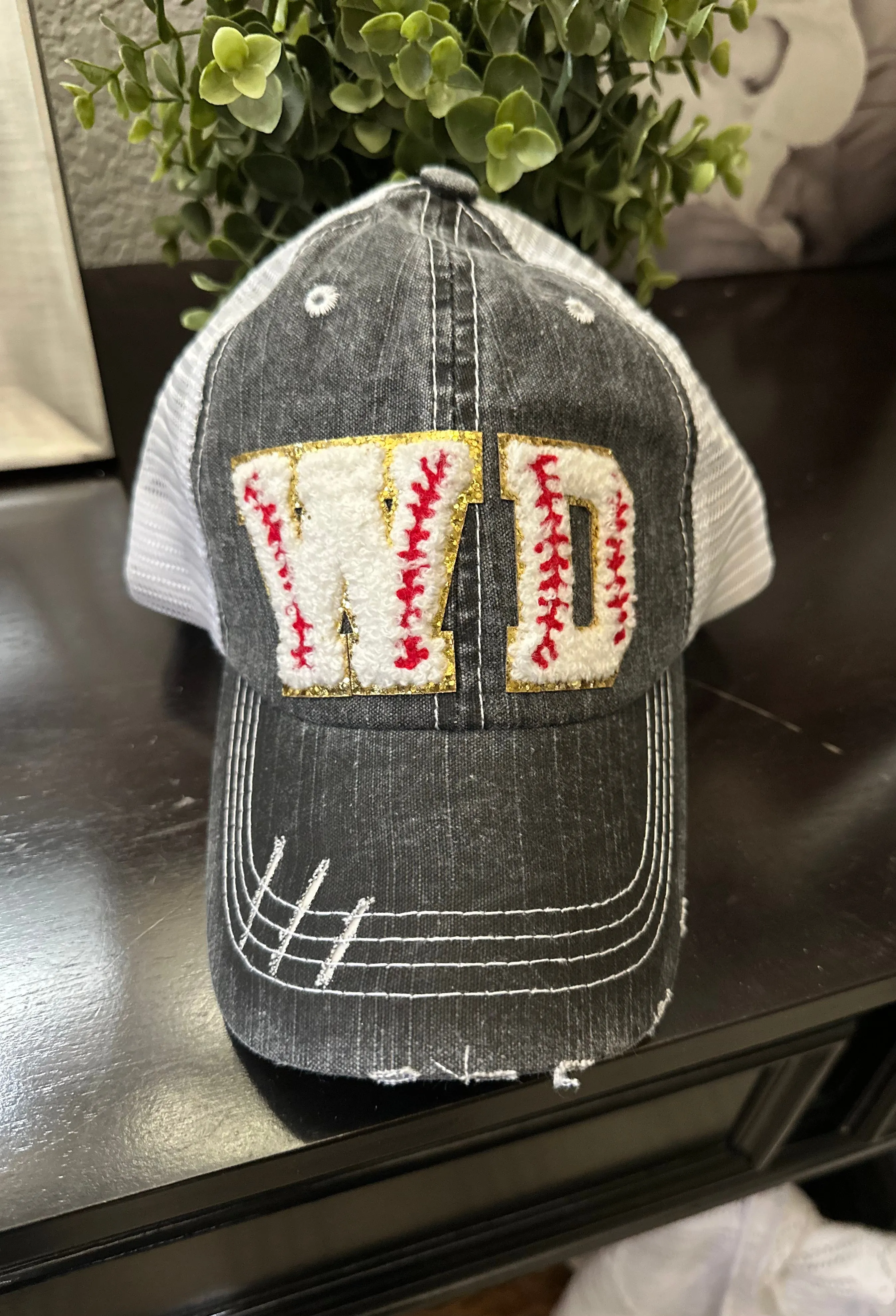 Chenille Patch Baseball Caps