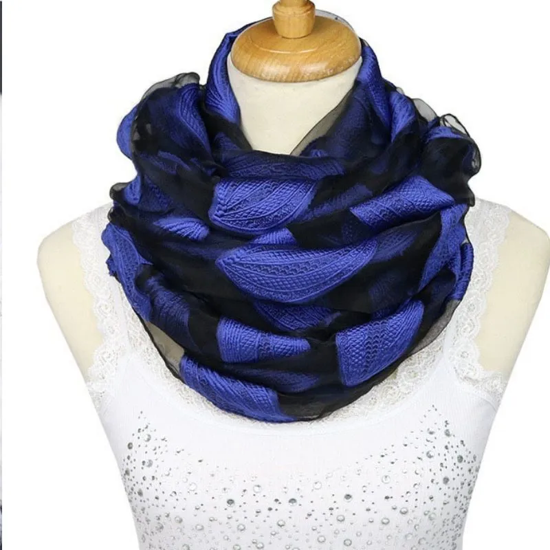 Chic and Fashionable Summer Silky Scarf