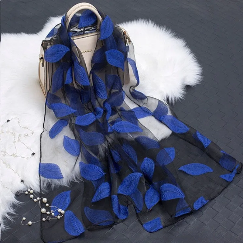 Chic and Fashionable Summer Silky Scarf