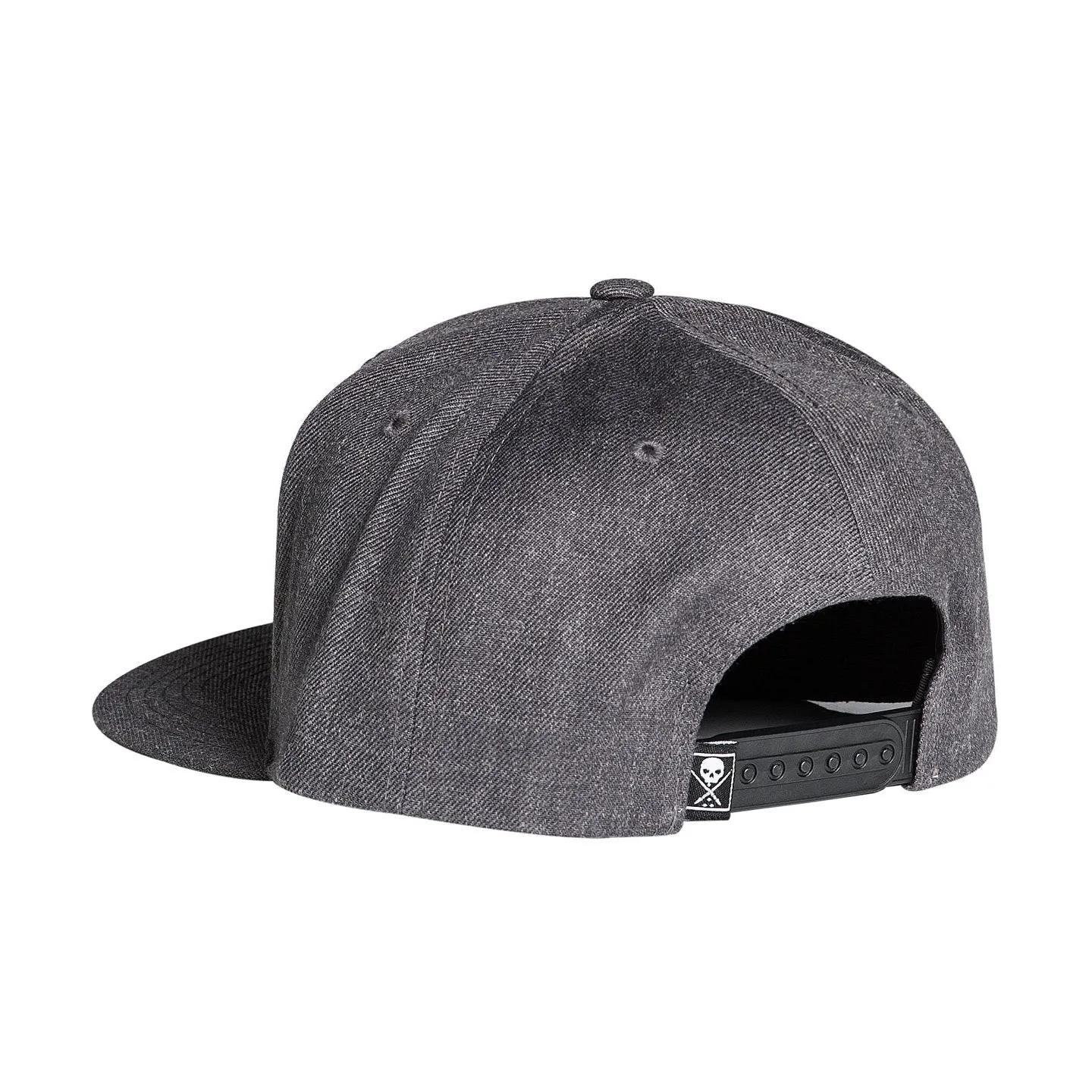 Collective Grey Snapback Cap