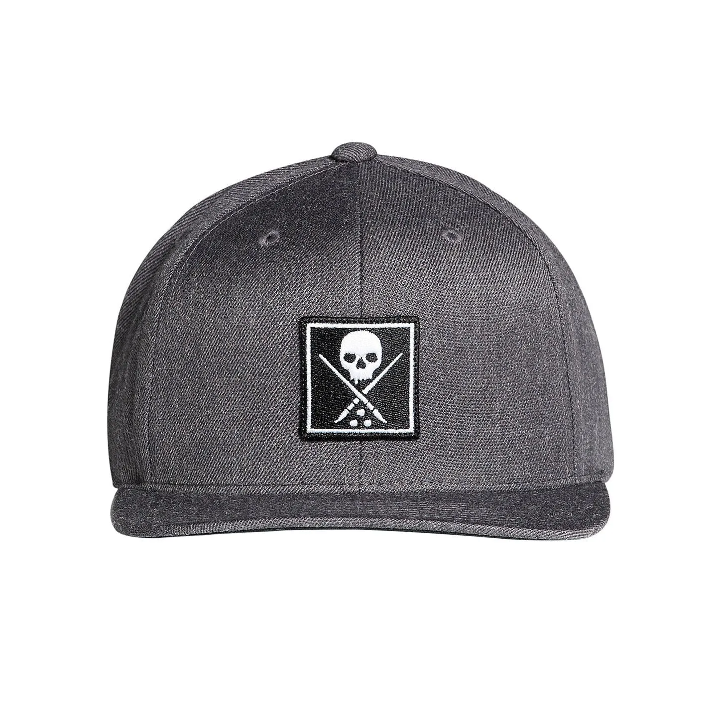 Collective Grey Snapback Cap