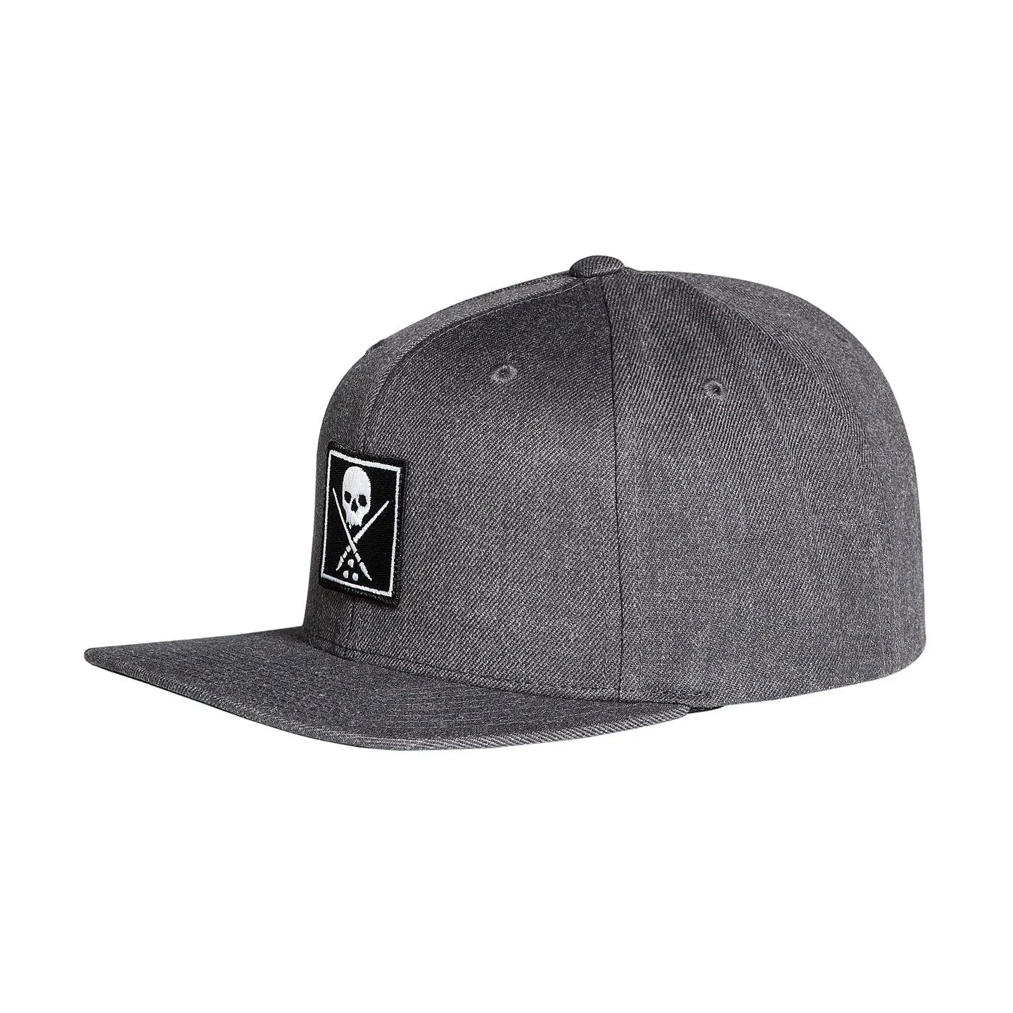 Collective Grey Snapback Cap