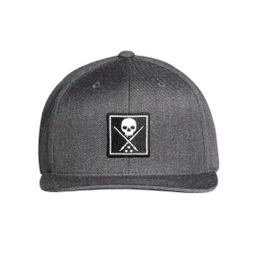 Collective Grey Snapback Cap