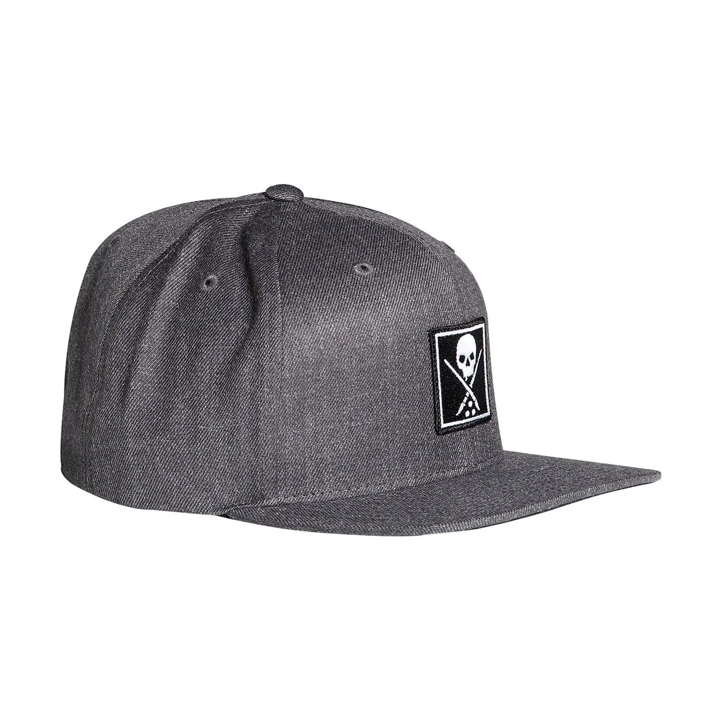 Collective Grey Snapback Cap