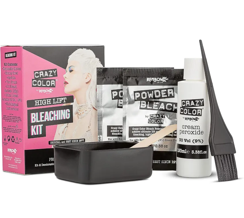 Crazy Color Bleaching Kit