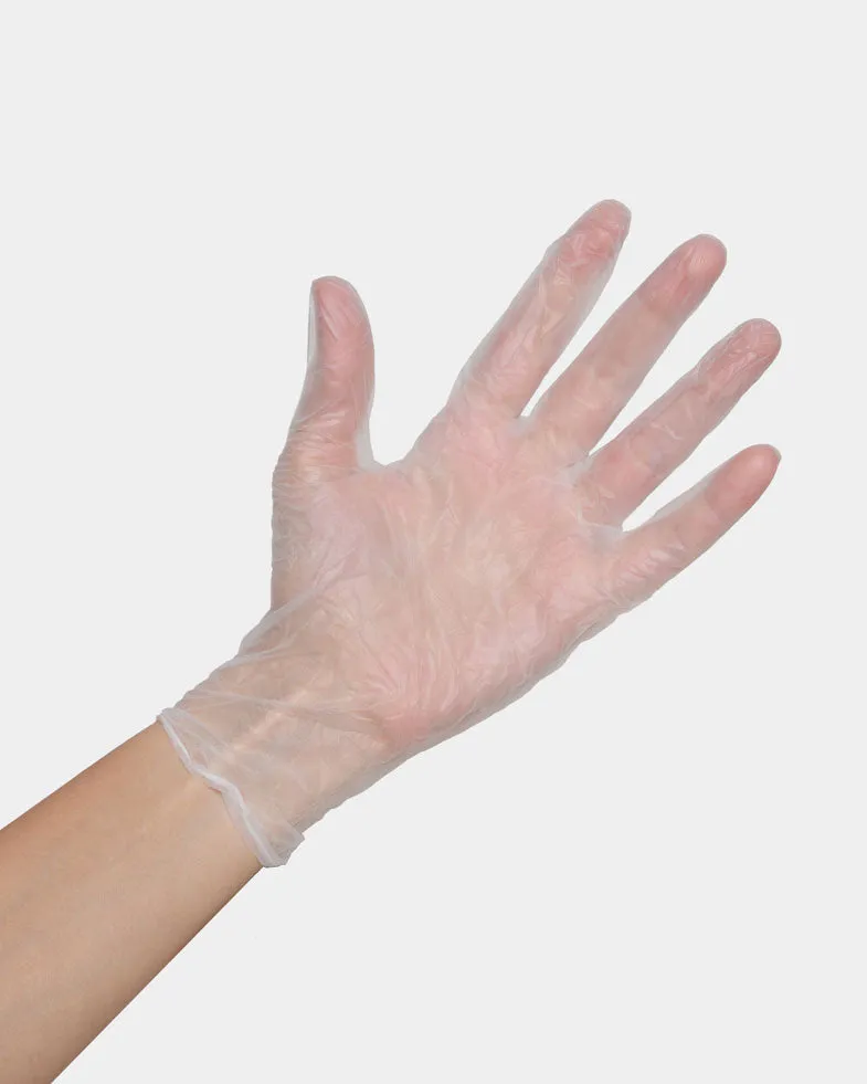 Crystal Clear Disposable Gloves