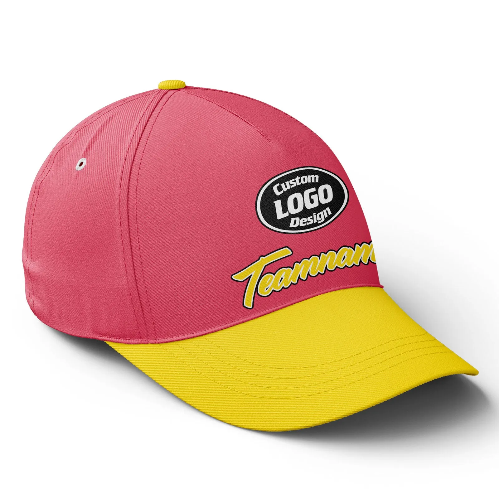 Custom Hat Sport Design Cap Stitched Adjustable Personalized BBCA-D028014-2
