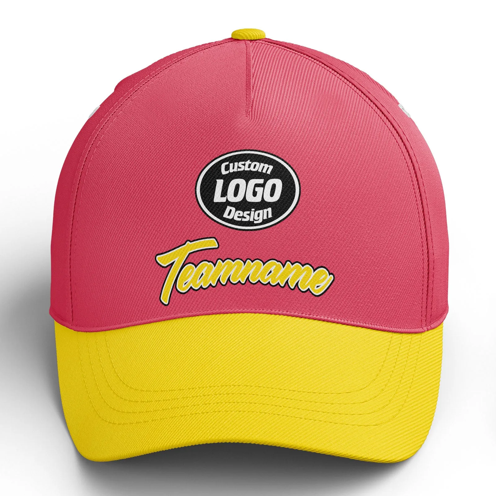 Custom Hat Sport Design Cap Stitched Adjustable Personalized BBCA-D028014-2