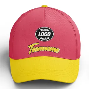 Custom Hat Sport Design Cap Stitched Adjustable Personalized BBCA-D028014-2