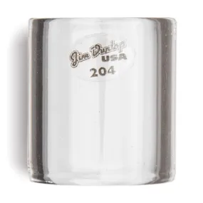 Dunlop 204 Glass Slide Regular - Medium Knuckle