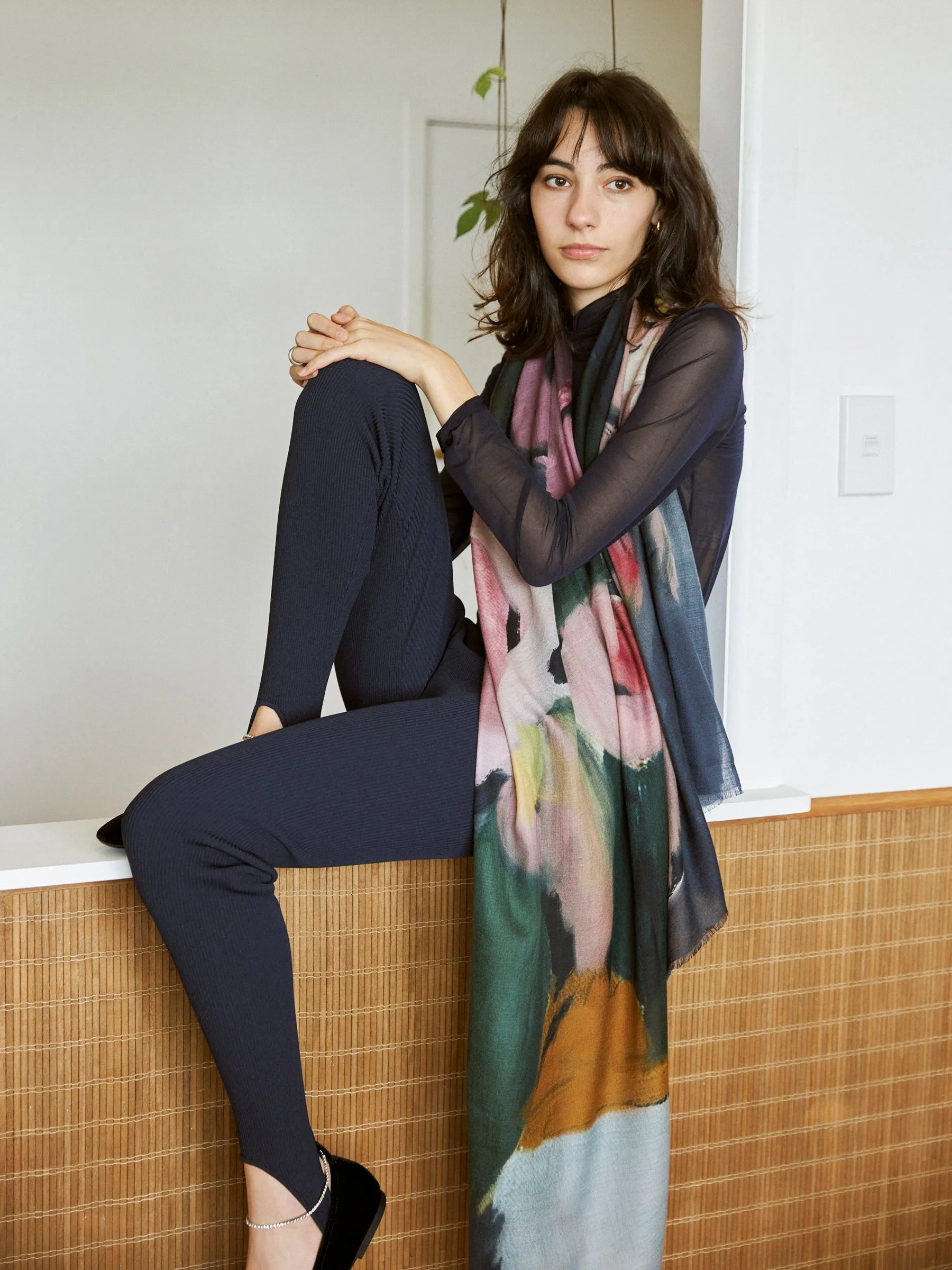 Edith Wool Scarf