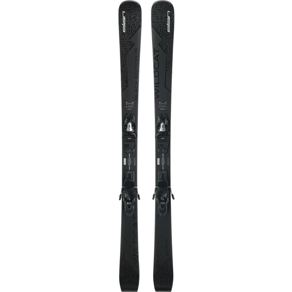 Elan Wildcat 86 C Black Edition W/ELX 11 Bindings Skis - 2025