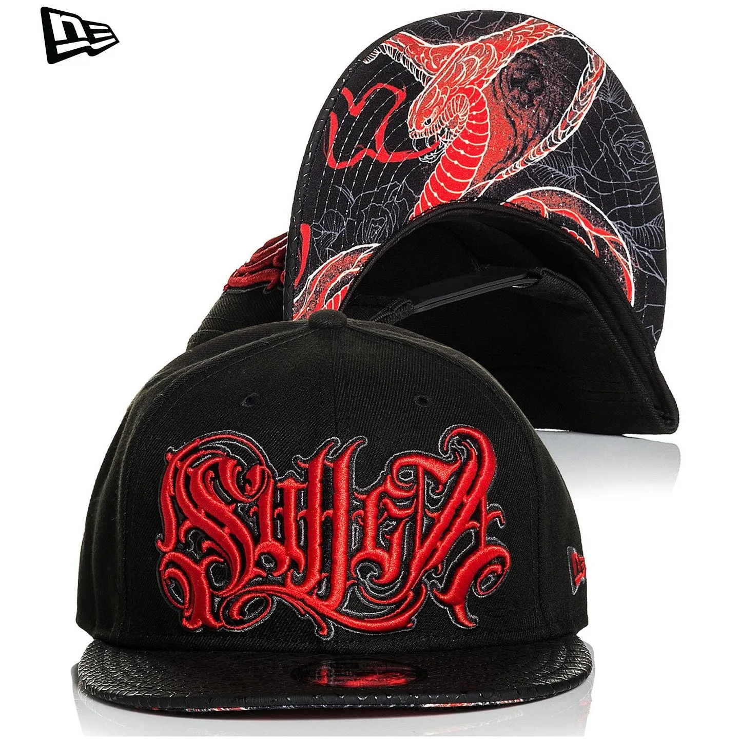 Electric Scales New Era Snapback Cap